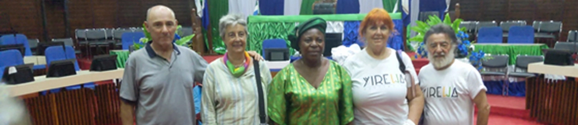 Una Visita al Parlamento de Sierra Leona