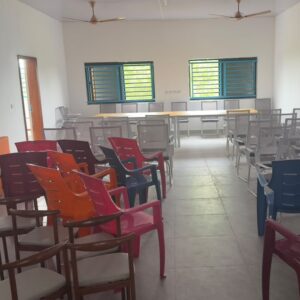 Instalaciones renovadas de la escuela Milton Margai